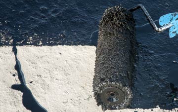 Coulnacraggan liquid sealant waterproofing