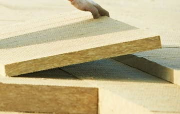 measuring Coulnacraggan tapered insulation