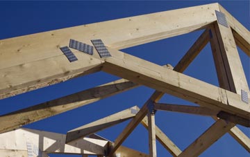 Coulnacraggan roof trusses for new builds and additions